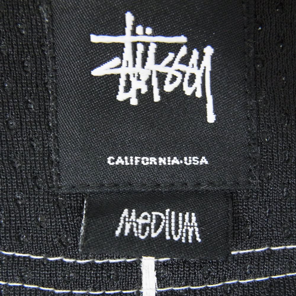 STUSSY ステューシー BASEBALL SHIRT ベースボール シャツ 半袖