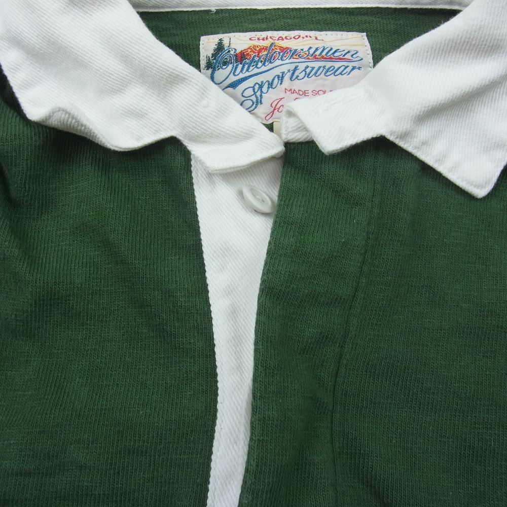 The REAL McCOY'S ザリアルマッコイズ CLIMBERS' STRIPED RUGBY SHIRT