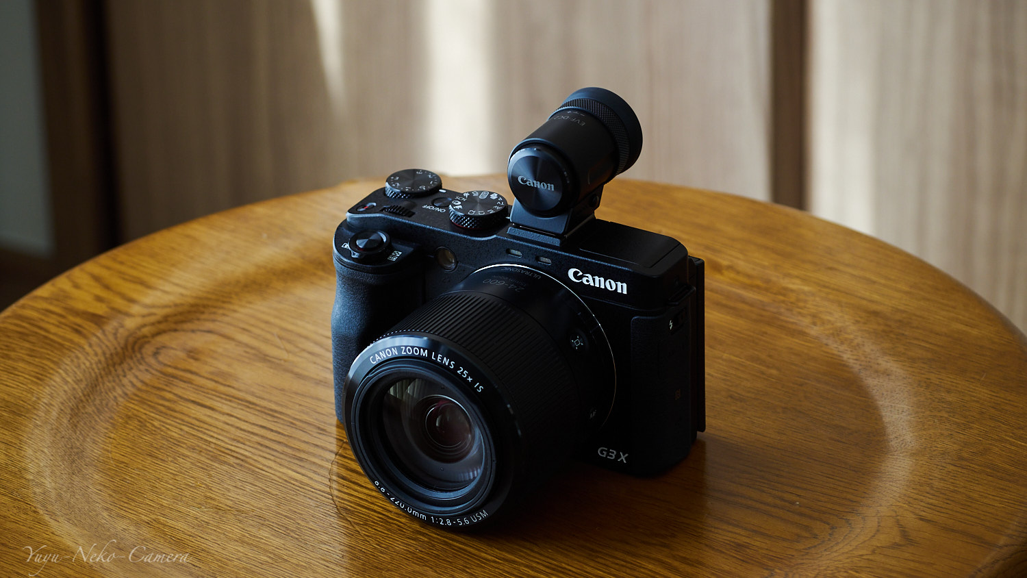 キヤノンPowerShot G3Xレビュー・作例｜高倍率ズームコンデジの良機種