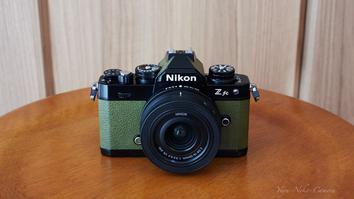 初心者向】オシャレなニコンZfcでミラーレスカメラをはじめよう