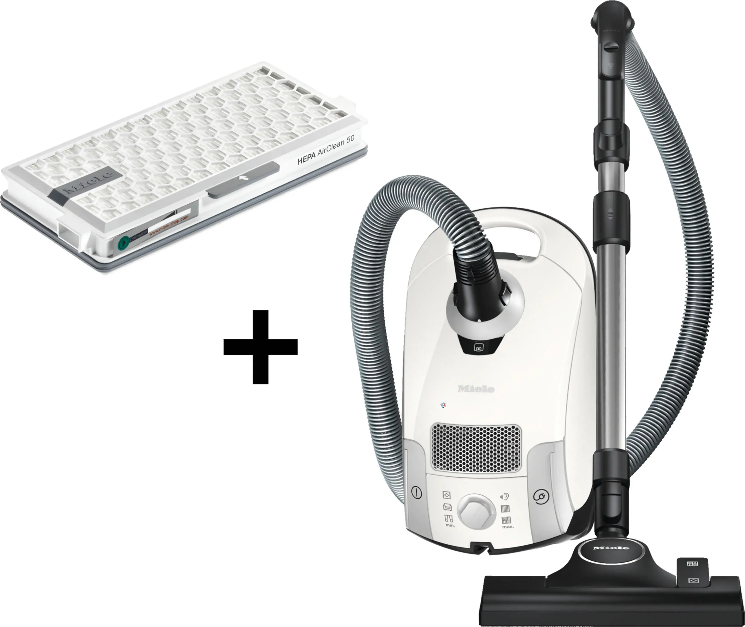 ミーレの紙パック式キャニスター掃除機でダニ・ハウスダスト対策＜秋冬