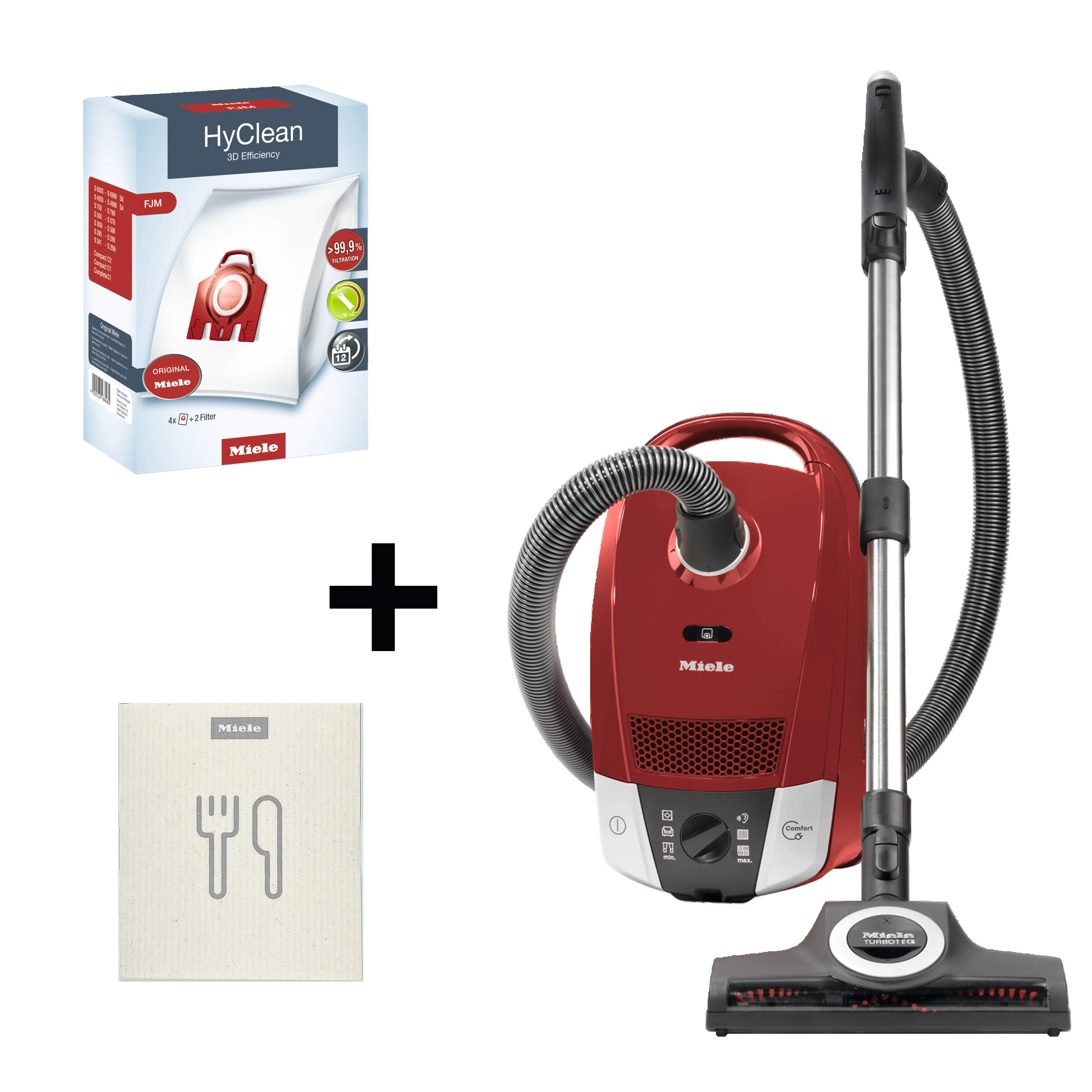 ミーレの紙パック式キャニスター掃除機でダニ・ハウスダスト対策＜秋冬