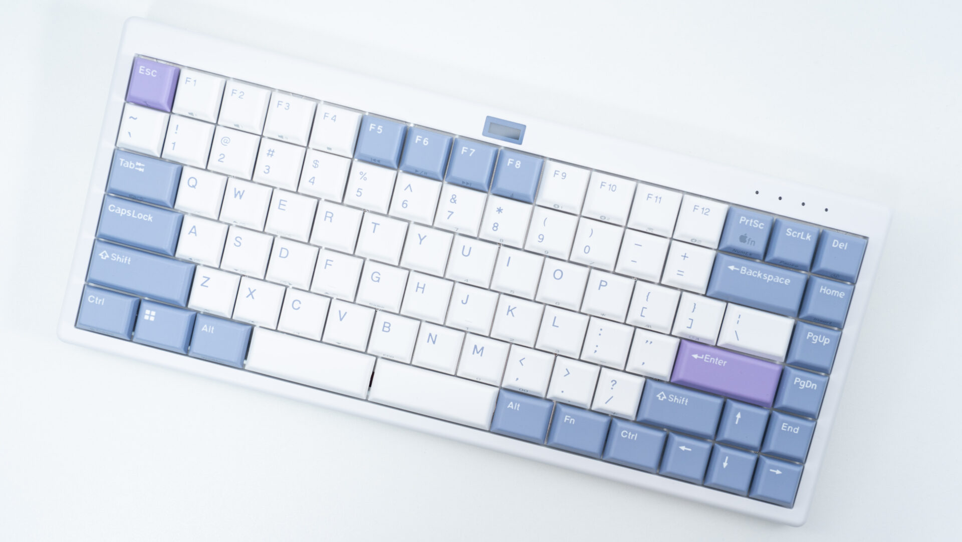 静電容量無接点方式のロープロファイル！「NiZ L84」｜超軽快なキー