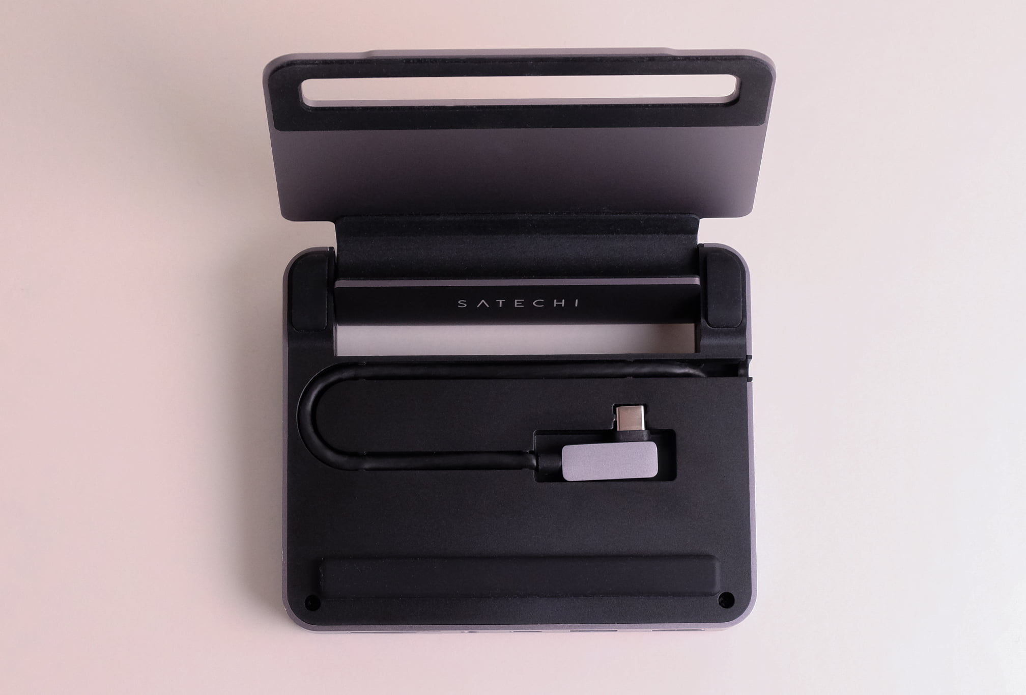 SATECHI iPad用 アルミニウム スタンド＆ハブ レビュー｜iPad PC化