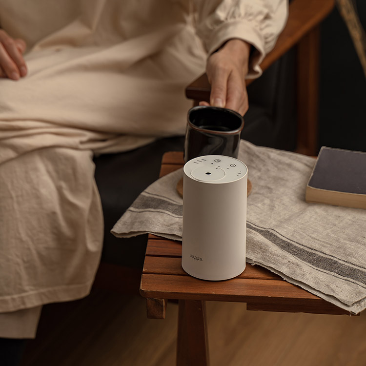 ネブライザー式 アロマディフューザーと専用オイルセット MRU-03LP