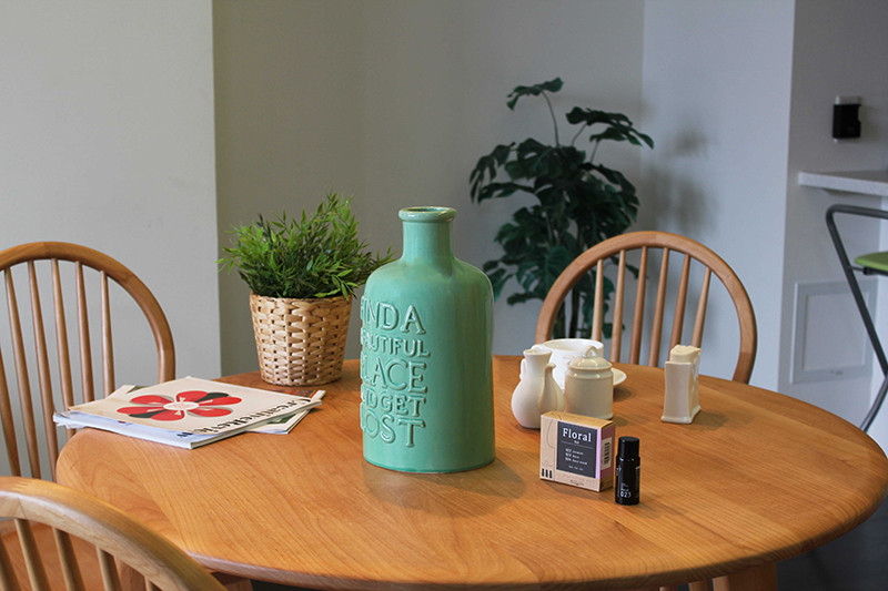 VINTAGE Collection 陶器 アロマ超音波式加湿器 M ONL-HF004V ONL