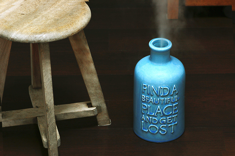 VINTAGE Collection 陶器 アロマ超音波式加湿器 M ONL-HF004V ONL