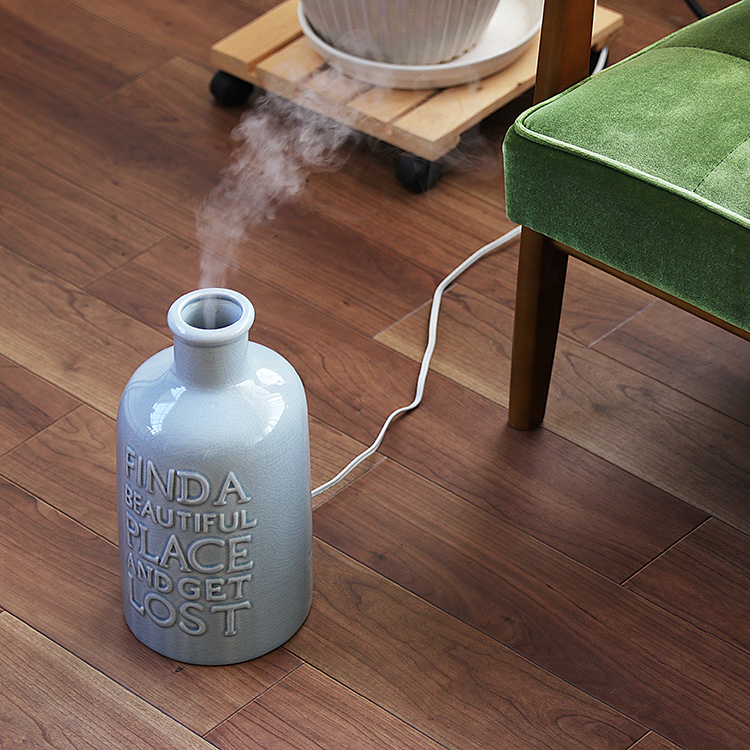 VINTAGE Collection 陶器 アロマ超音波加湿器 M ONL-HF009V ONL-HF009