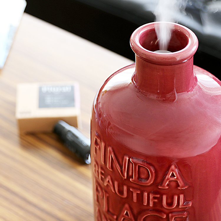 VINTAGE Collection 陶器 アロマ超音波加湿器 M ONL-HF009V ONL-HF009