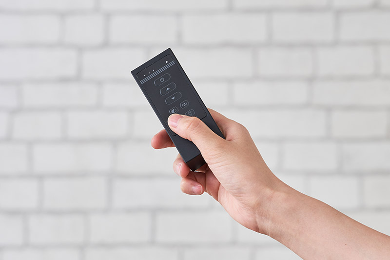 Modern Collection LED シーリングファン DCモーター REAL wood blades