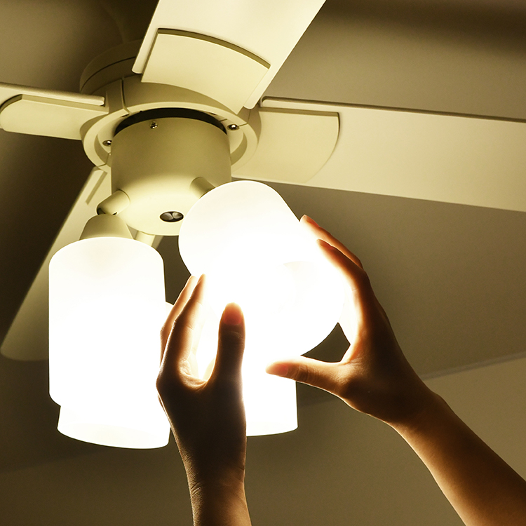 Modern Collection シーリングファン 4灯 JE-CF014 | JAVALO ELF