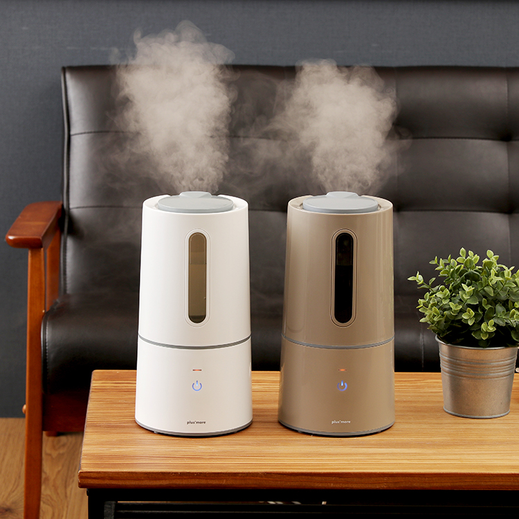 アロマハイブリッド式加湿器 MO-HF018 | plusmore(プラスモア)