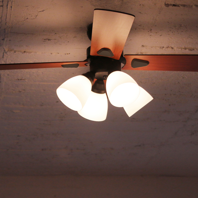 シーリングファン Windouble 4灯 BIG-101 | plusmore(プラスモア)