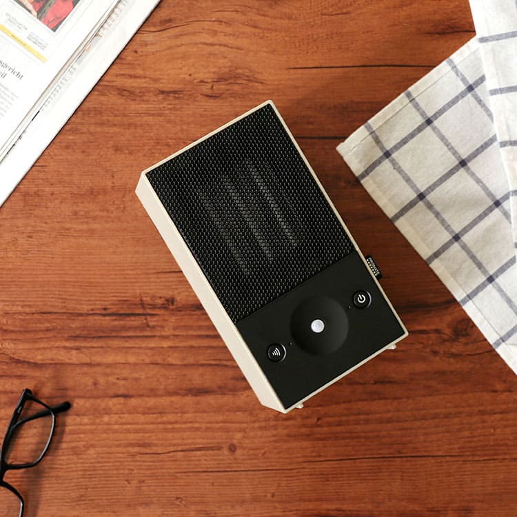 人感センサー付 セラミックファンヒーター PR-WA013 | PRISMATE