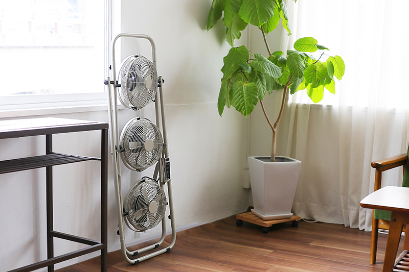 メタルトリプルファン 8インチ リモコン付 PR-F009 | PRISMATE