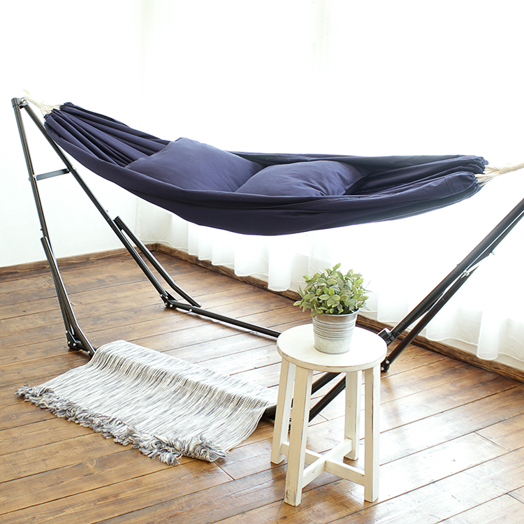 3WAY自立式ポータブルハンモック スタンド＆ハンガーロッド SFF-40