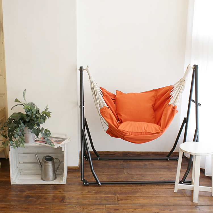 3WAY自立式ポータブルハンモック スタンド＆ハンガーロッド SFF-40