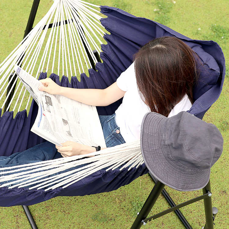 3WAY自立式ポータブルハンモック スタンド＆ハンガーロッド SFF-40