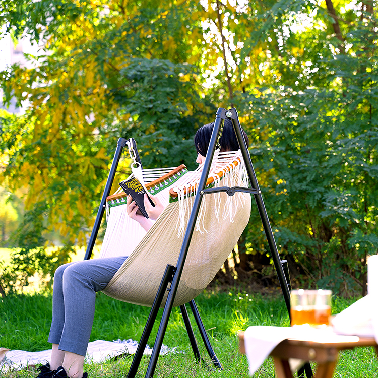 3WAY自立式ポータブルハンモック SFF-48 | Sifflus(シフラス)