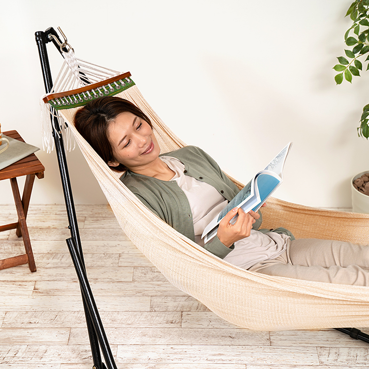 3WAY自立式ポータブルハンモック SFF-48 | Sifflus(シフラス)