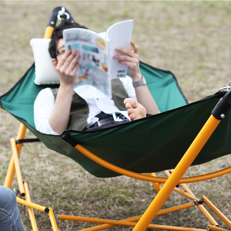 自立式ポータブルハンモック SFF-02 | Sifflus(シフラス)