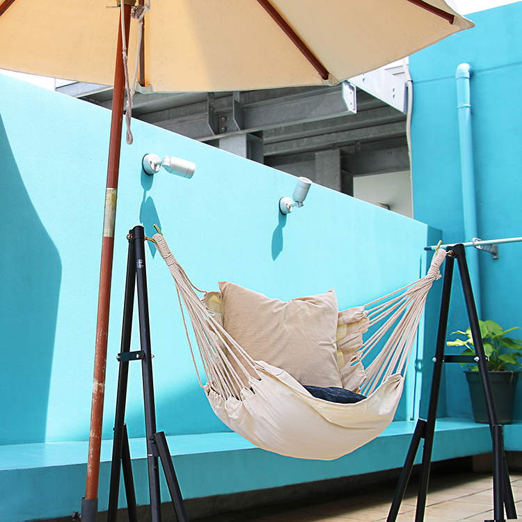 2WAY自立式ポータブルハンモック SFF-03 | Sifflus(シフラス)