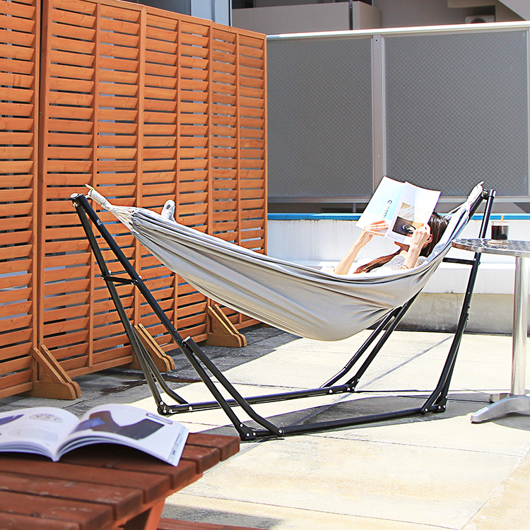 2WAY自立式ポータブルハンモック SFF-03 | Sifflus(シフラス)