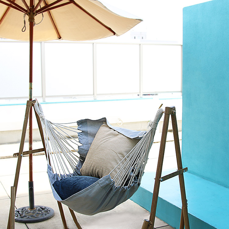 3WAY自立式ポータブルハンモック SFF-04 | Sifflus(シフラス)