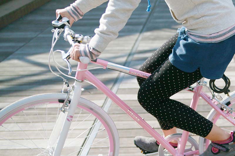 700Cアルミクロスバイク 7段変速 Freund BR-70UN-P BR-70 | WACHSEN