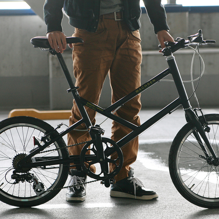 20インチアルミコンパクト サイクル7段変速 Stra BV-207 | WACHSEN