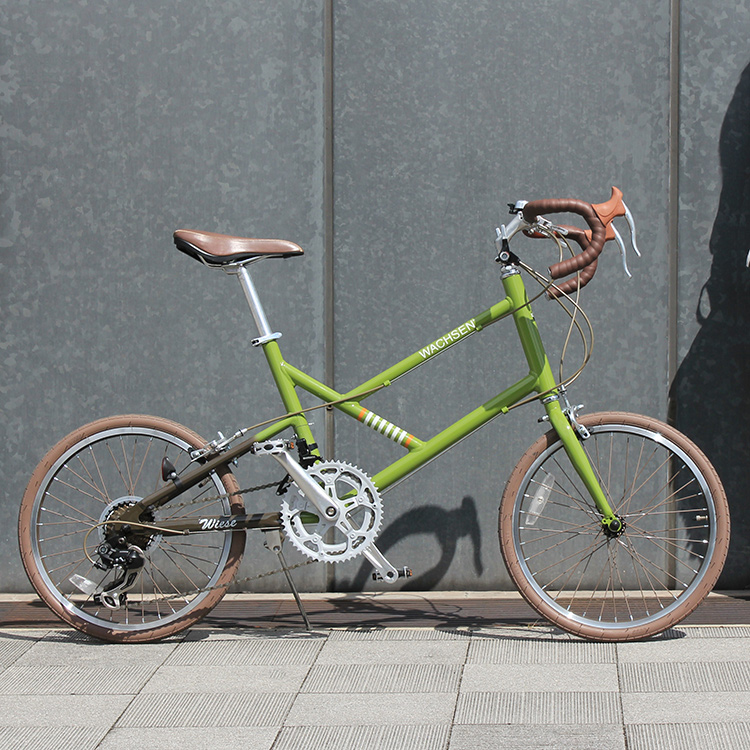 20インチアルミミニベロ 14段変速 Wiese BV-227 | WACHSEN(ヴァクセン)