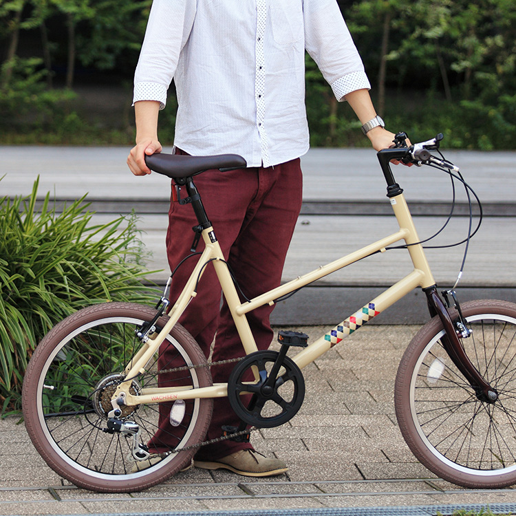 20インチアルミミニベロ 6段変速 Gasse BV-626 | WACHSEN(ヴァクセン)