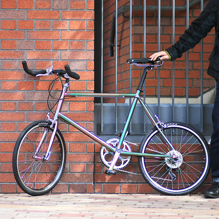 20インチクロモリミニベロ 8段変速 DAGMAR BV-MG2001 | WACHSEN