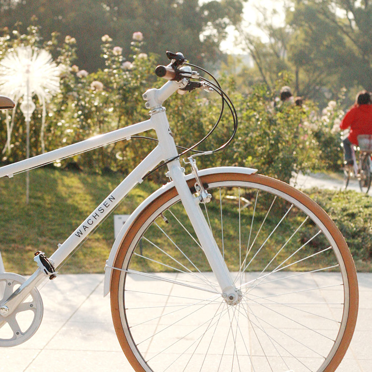 700Cアルミクロスバイク 6段変速 reise BR-700 | WACHSEN(ヴァクセン)