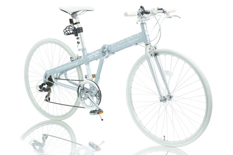 700C アルミ 折りたたみ クロスバイク 6段変速 Laufen BR-70F