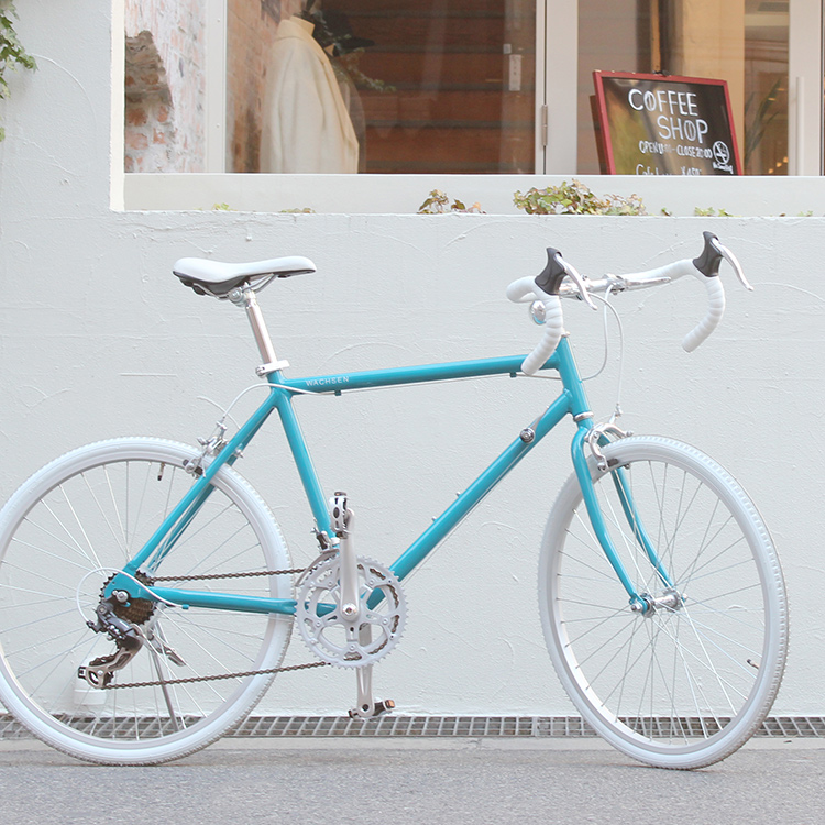 24インチアルミロードバイク 14段変速 Himmels BSR-2401 | WACHSEN