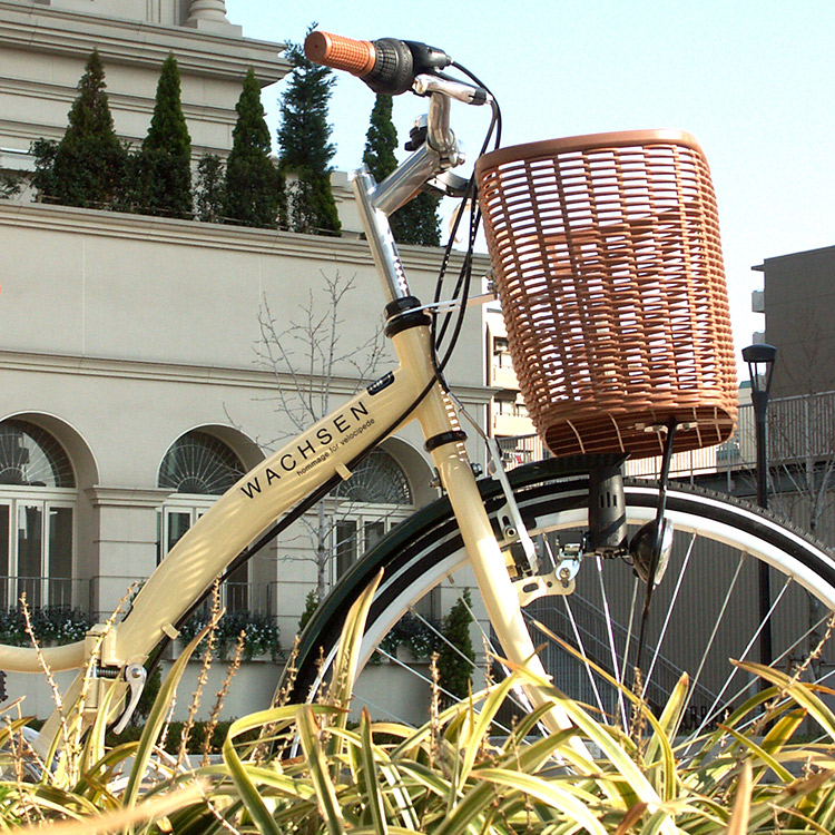 26インチ折りたたみ シティサイクル6段変速 BC626 | WACHSEN(ヴァクセン)