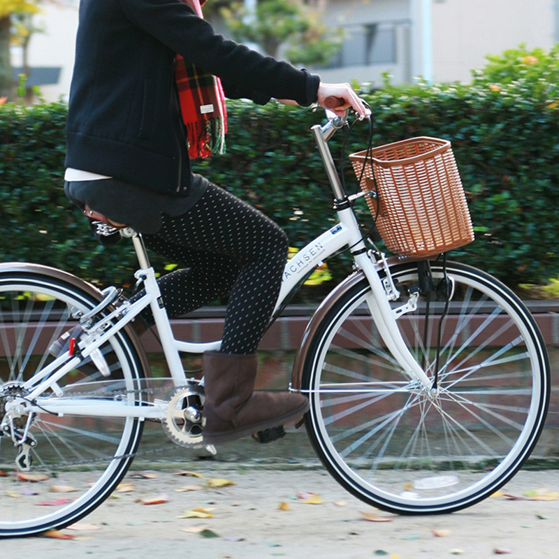 26インチ折りたたみ シティサイクル6段変速 BC626 | WACHSEN(ヴァクセン)