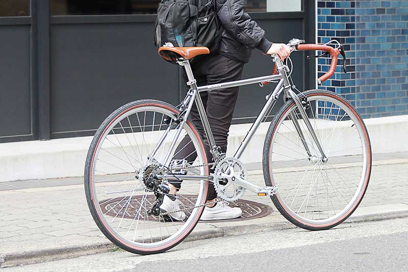 700Cクロモリロードバイク 14段変速 Spark WBR-7001 | WACHSEN(ヴァクセン)