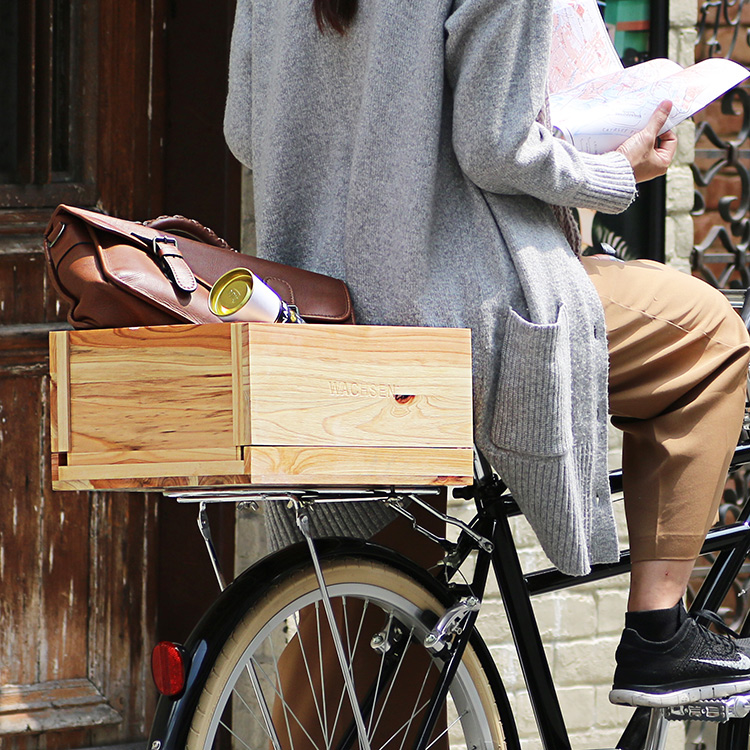 木カゴ WL-100 | WACHSEN(ヴァクセン)