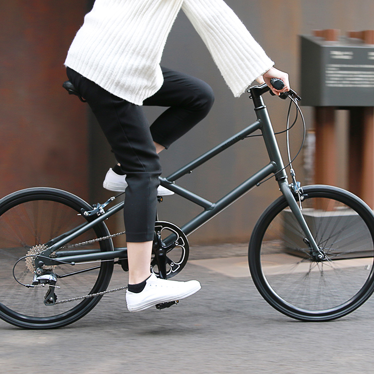 20インチアルミミニベロ 8段変速 Nacht WBV-2001 | WACHSEN(ヴァクセン)