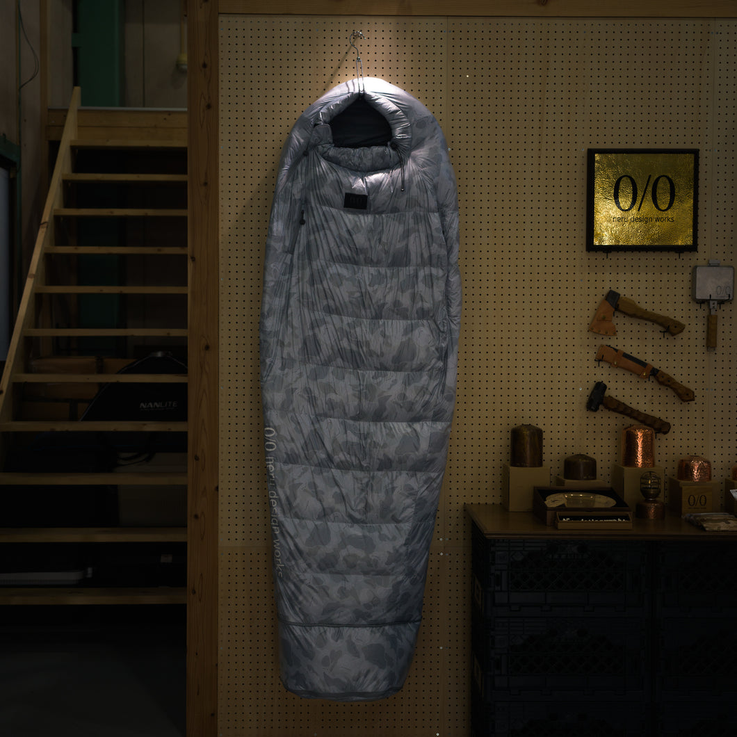 neru design works TOPOカモ シュラフ – LOG