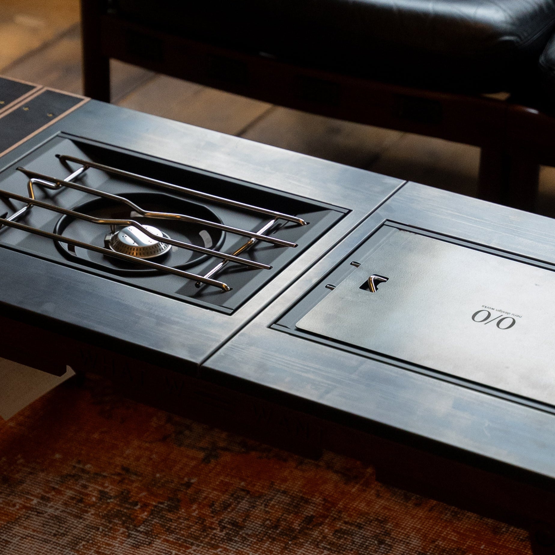 受注商品＞EXTENSION TABLE – LOG