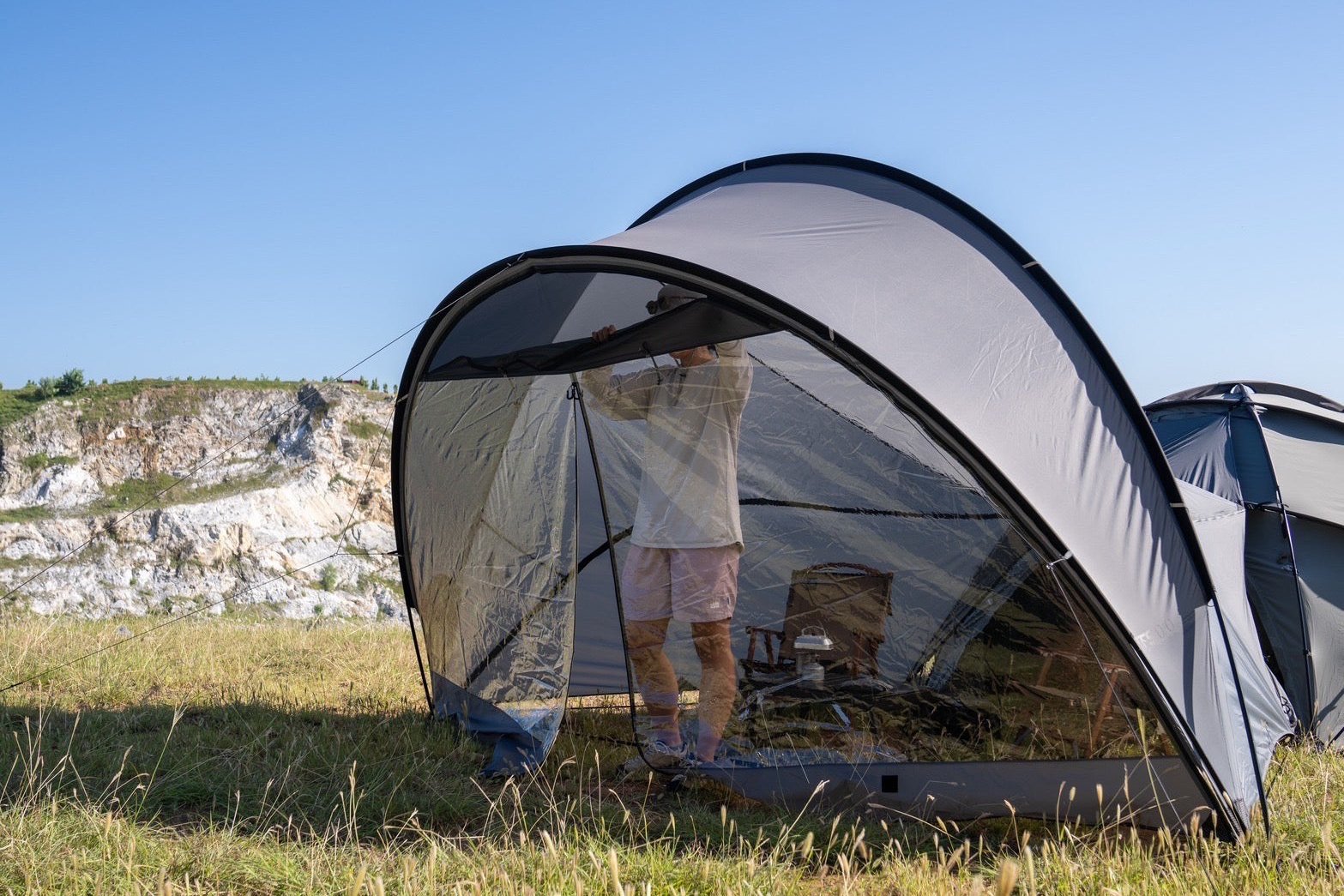 cave living room +TPU doorセット TOPOカモ – LOG