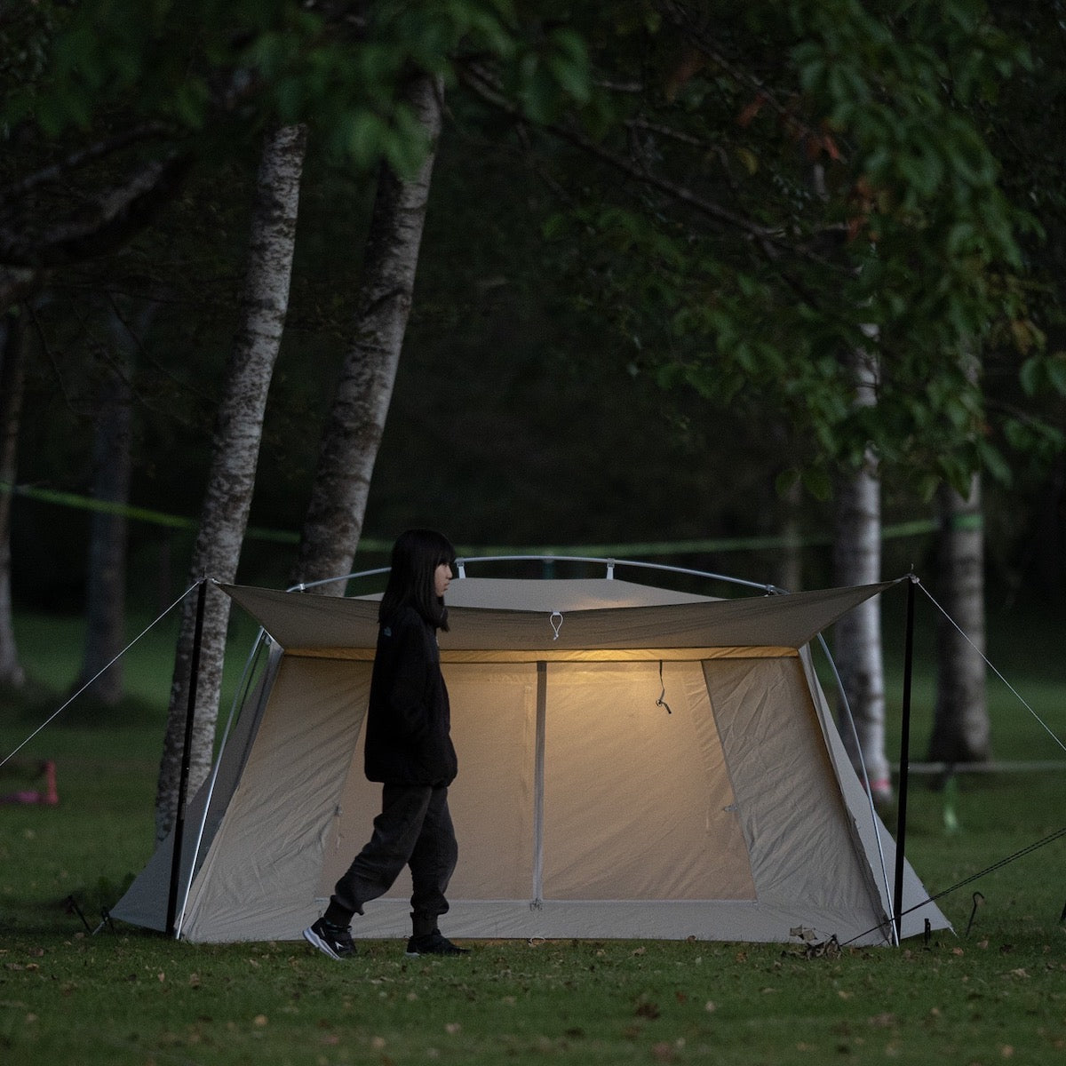 WOODEN HOUSE / Ivory – LOG