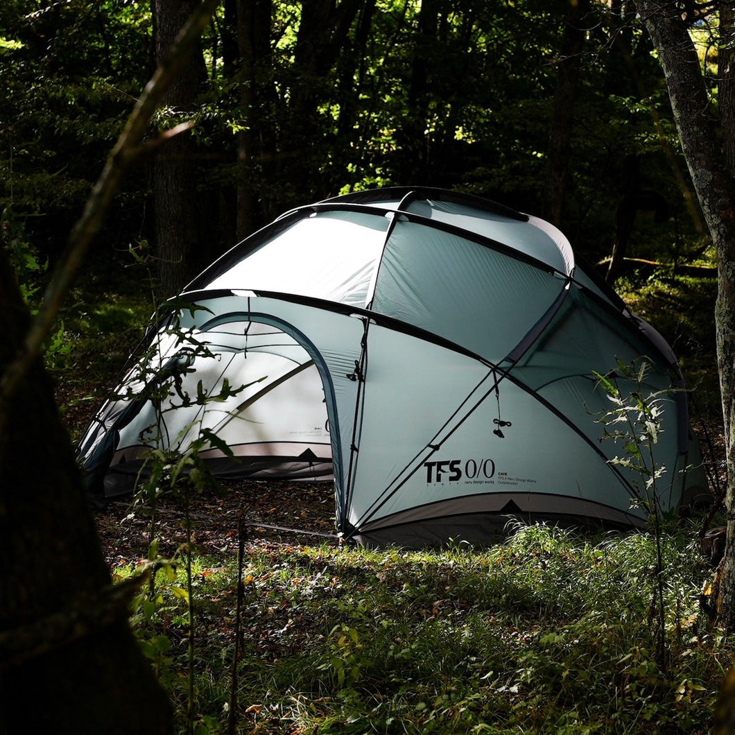 CAVE 着せ替え用シルナイロンver. ブルーグレー（在庫販売） – LOG