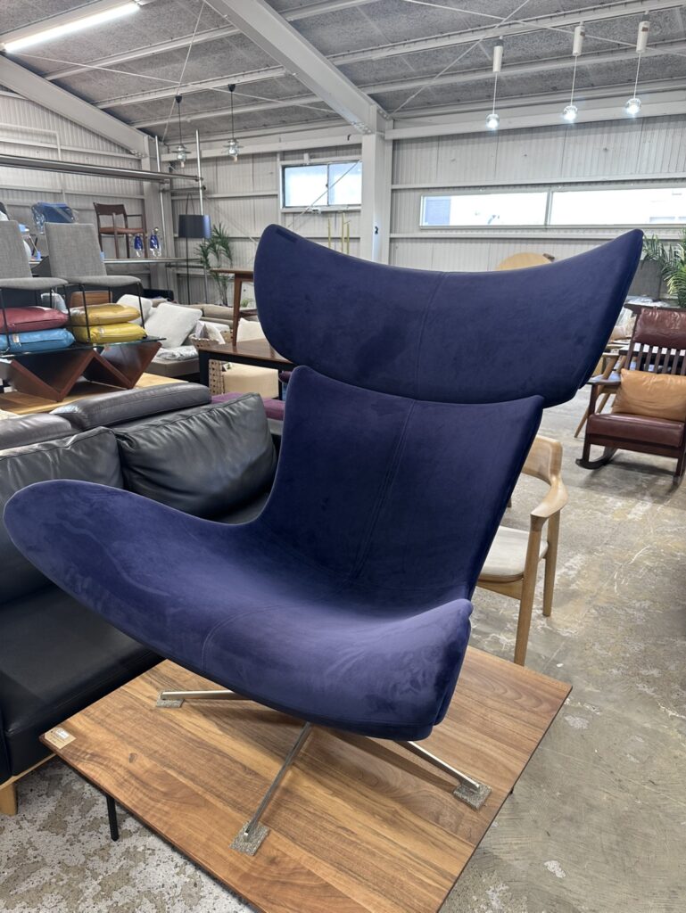 ボーコンセプト(BoConcept)Squillaリビングチェア買取させていただき