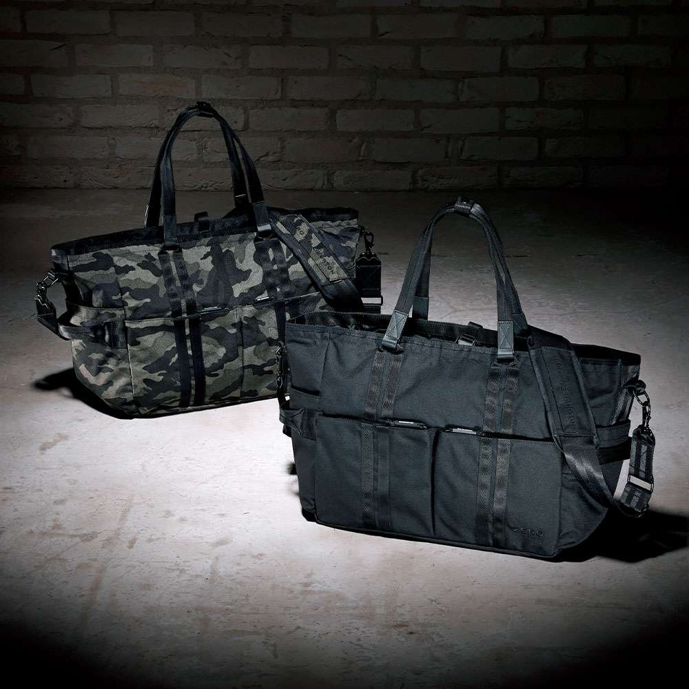 ゼロハリバートン ゴルフトートバッグ : 小学館百貨店