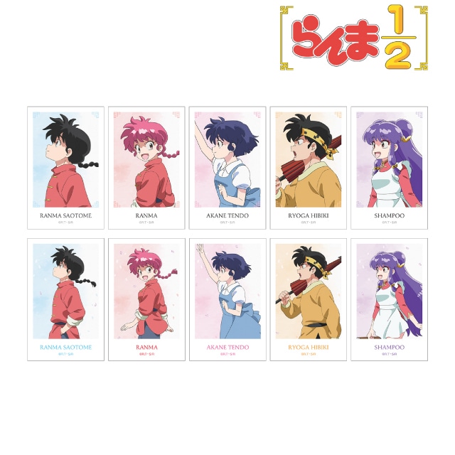 BOX】『らんま1/2』 描き下ろし 季節の歩みver. トレーディング