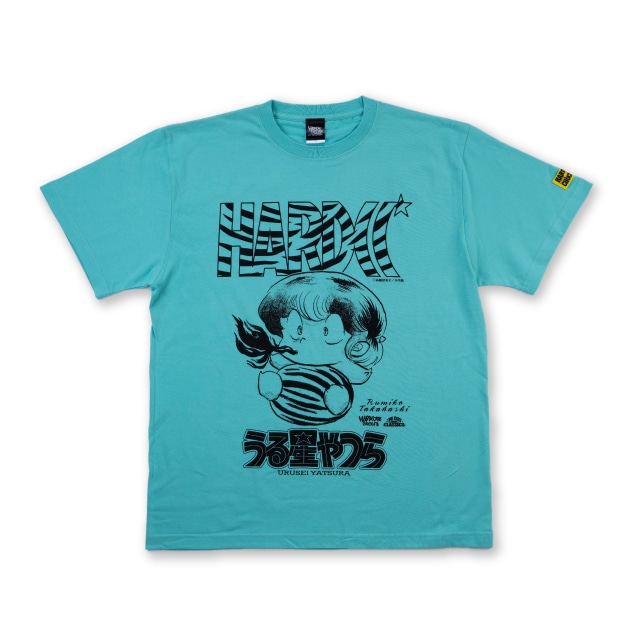 うる星やつら』ハードコアチョコレート コラボTシャツ ミントグリーン